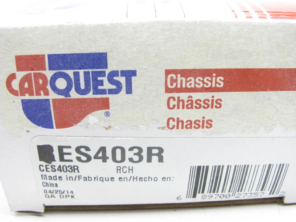 (2) Extremos de varilla de amarre exterior Carquest ES403R 1971-1976 Buick Electra, LeSabre, Riviera Foto 2 de 2