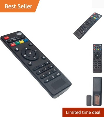 IR Replacement Remote Control Fit for OTT TV Box Set-Top Box IPTV Media Playe...