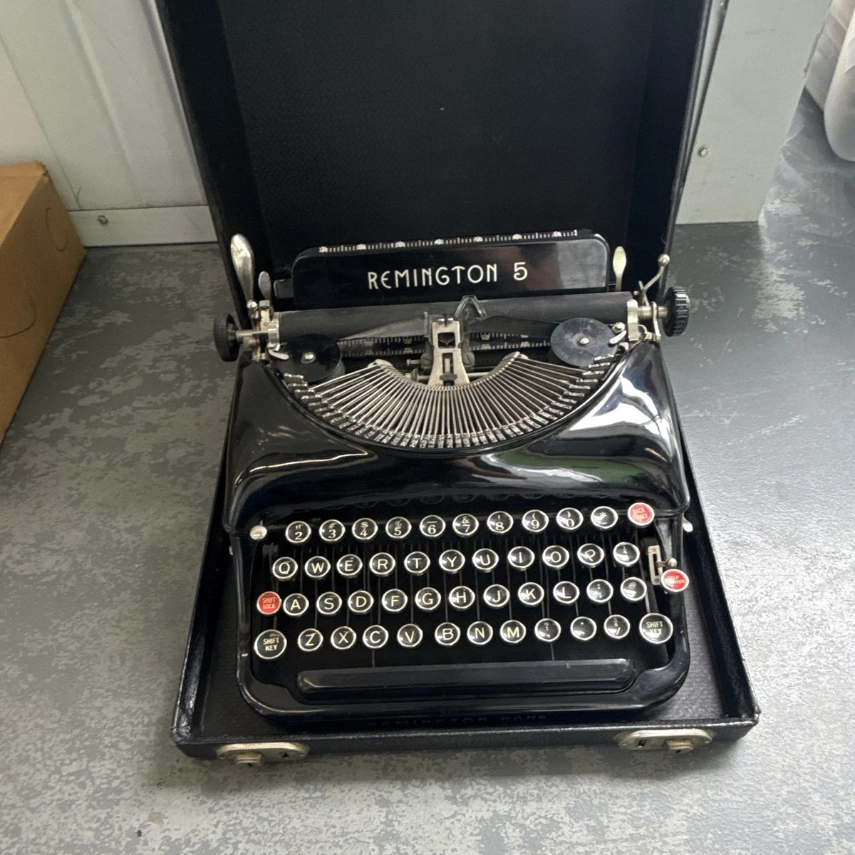 Remington Model 5 Typewriter for sale | eBay