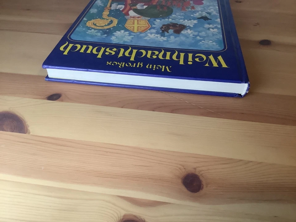 Mein großes Weihnachtsbuch Pestalozzi mit dem Englein Plotsch. 5. Auflage 1998 - Bild 4 von 4