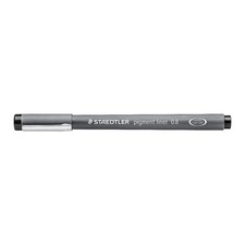 Staedtler Pigment liner 0.8mm Black 308 08-9