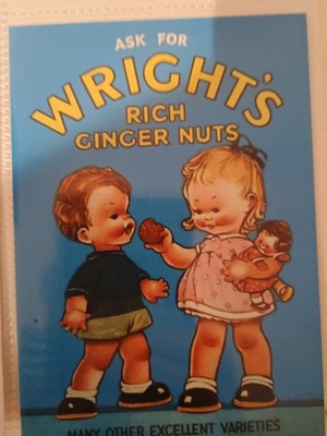 Postkarte Mabel Lucie Attwell Wrights