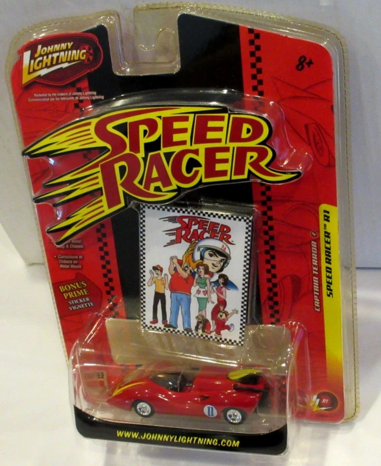 2007 JOHNNY LIGHTNING SPEED RACER R1 ~ CAPTAIN TERROR  ~ - Image 3 of 4