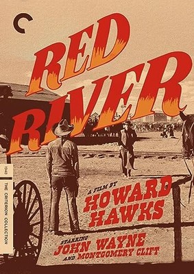 Red River (BW) (1948) - DVD By John Wayne,Montgomery Clift,Joanne Dru - GOOD