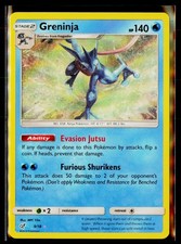 Detective Pikachu #9/18 Greninja HOLO on eBay