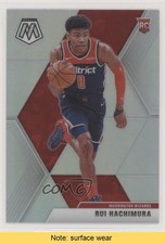 2019-20 Panini Mosaic Rookies Silver Prizm Rui Hachimura #231 READ la8