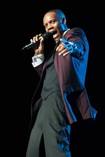 Ronnie DeVoe of New Edition performs at the UNO Lakefront Arena on- Old Photo