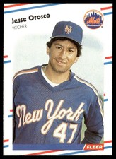 1988 Fleer Jesse Orosco New York Mets #148