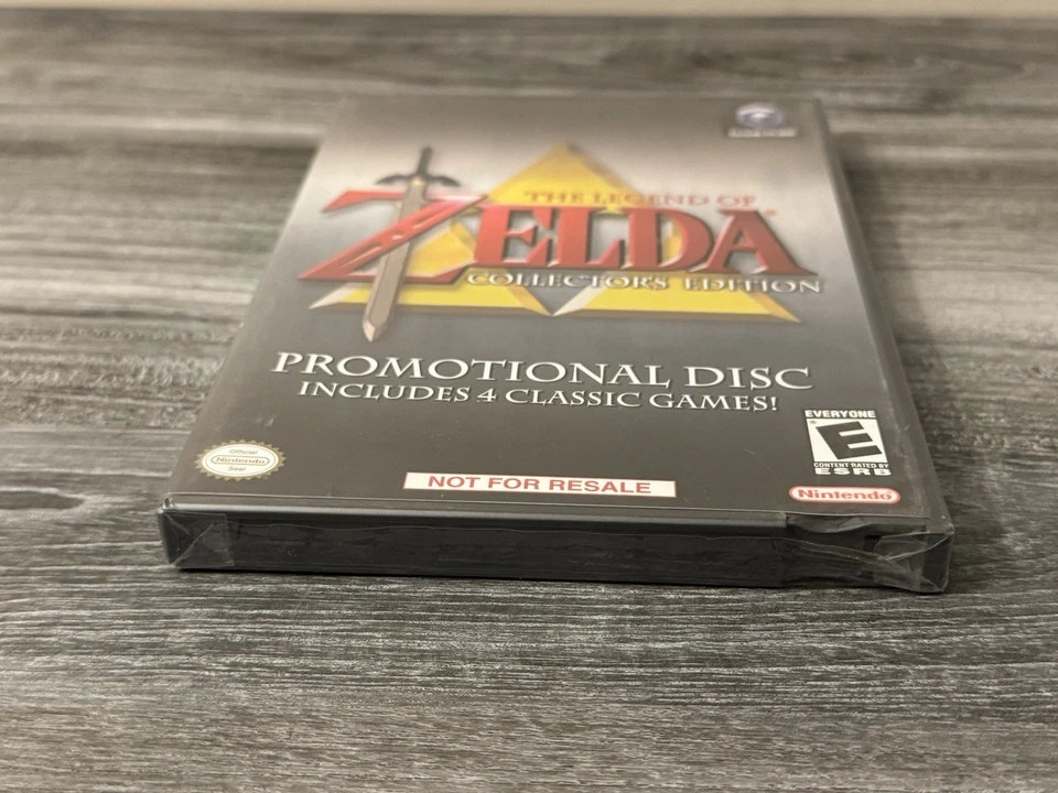 The Legend of Zelda - Collector's Edition (Nintendo GameCube, 2003) Brand New - Image 3 of 4