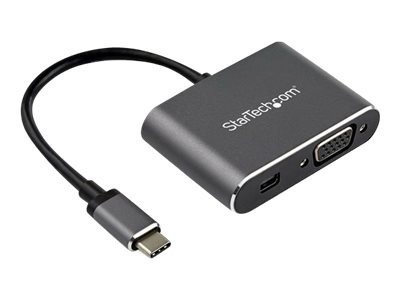 StarTech.com Adattatore video multiporta USB-C Mini DisplayPort o VGA 4K 60 Hz