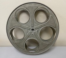 Vintage 35mm Film Reel, 10 inches, 1000' - Goldberg Bros
