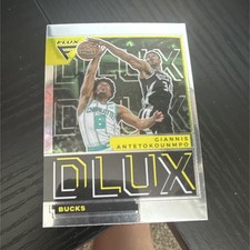 Panini 2022-23 Flux D Lux Insert Giannis Antetokounmpo #1 Milwaukee Bucks NBA