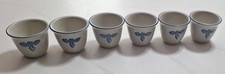 Lot Of 6 Pfaltzgraff  Blue Berry Dessert Bowls Yorktowne