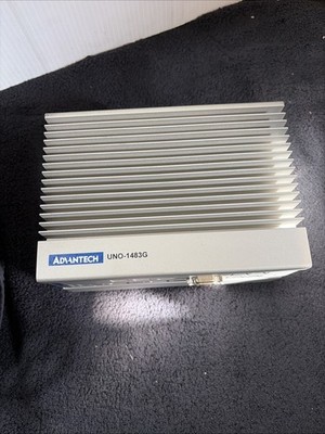 ADVANTECH UNO-1483G-434AE, INDUSTRIAL COMPUTER INTEL CORE I3, 8GB, 1.7GHZ, 0520G