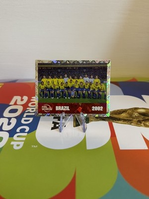 Panini Fifa World Cup 2026 Sticker - Brazil Team 2002 Web Excl. Foil Holo FWC 16