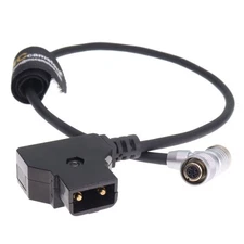 PortKeys BM5 BM7 HH7 HS7T Monitor Power Cable, D-tap to 4 Pin Female 60cm