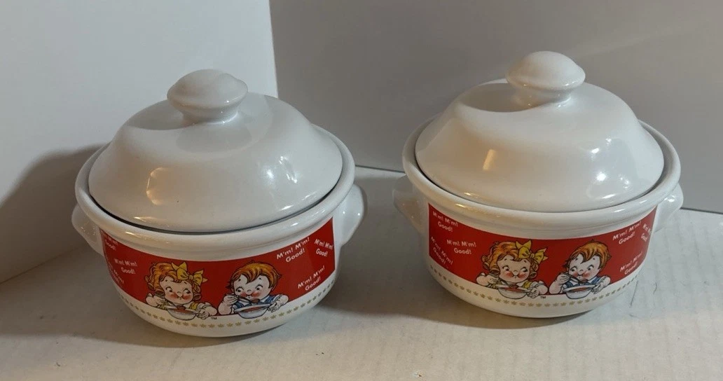 Vintage Campbell Soup Bowls | eBay