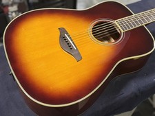 Yamaha Acoustic Guitar FG-300D Vintage Tinted Used Shipping From Japan