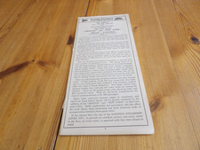 1924 Eastern Steamship Lines Brochure, Deck Plans, Photos, Map, Schedule