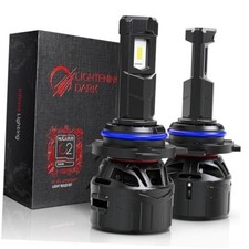 Fog Lamp, 9012 Fog Light 40000LM 800 Brighter Plug  Play 6500K 9012 HIR2 