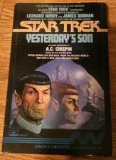 Star Trek The Original Ser.: Yesterday's Son by A. C. Crispin 1988, Audio...