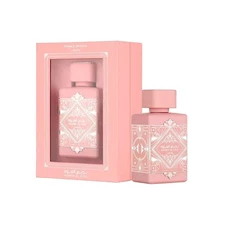 Bade'e al Oud Noble Blush by Lattafa Eau De Parfum 3.4 oz / 100 ml Unisex Spray