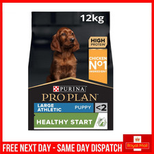 PRO PLAN Large Athletic Puppy Dry Dog Food Chicken 12kg – Immune & Joint Support 4.33 per kilo