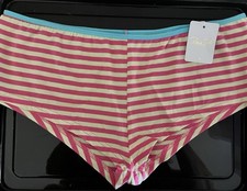 Vintage Rene Rofe Panty Cheeky Cotton/Spandex Underwear NWT Size 9 Style 15206X