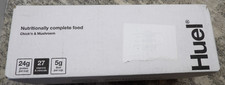 Huel Chick'n and Mushroom Complete Food 25g Protein 8 Cups Exp 01/31/26