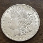 1921 $1 Morgan Silver Dollar