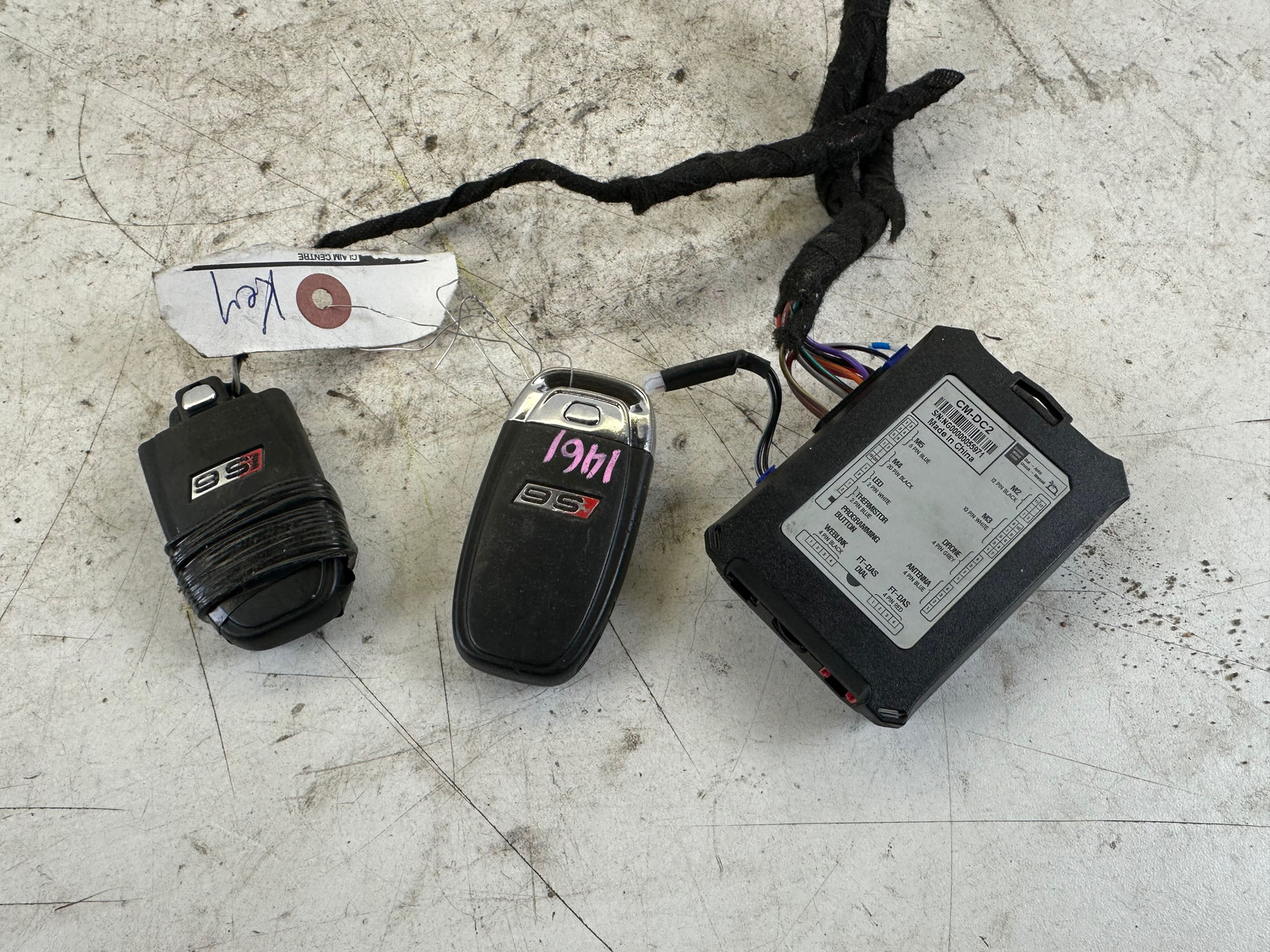 Audi S6 Key C7 12-18 OEM A6