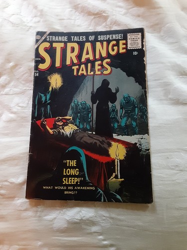 Strange Tales 54 Silver Age Comic