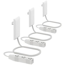 Residential Grade Outlet Extender Trio
