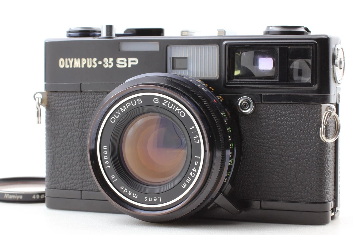 Olympus 35 SP Film Cameras for sale | eBay