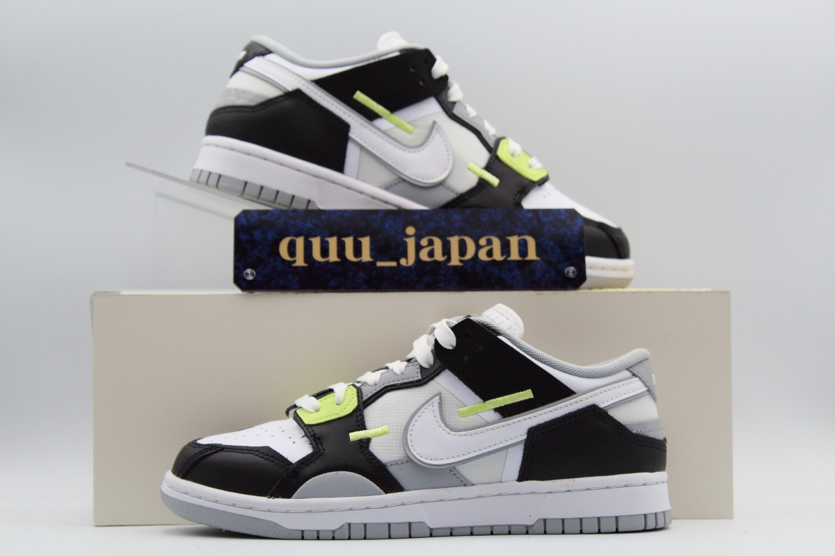 Size 9 - Nike Dunk Scrap Wolf Grey Light Lemon Twist for sale