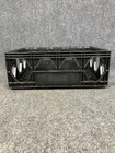 Vintage Orbis Coca Cola Plastic Case Crate Tray Black Stackable Model NPL-410
