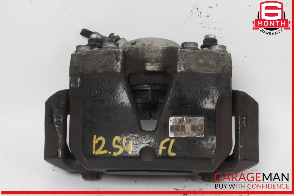 Комплект суппортов переднего левого и переднего правого бокового тормоза 09–16 Audi S4 A4 от оригинального производителя - Изображение 3 из 4