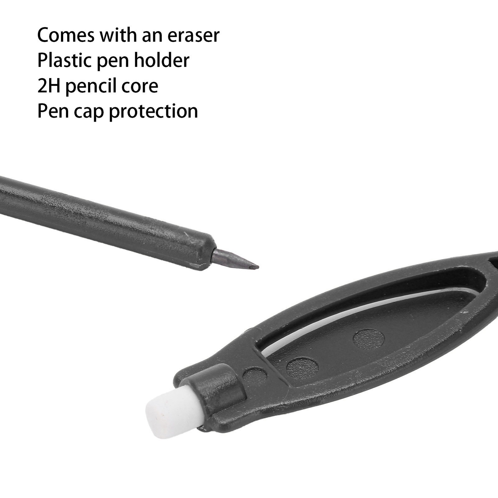 HOT (Black)10pcs Scoring Pen Pencil Clip Accessory Game Pen Scoring W BA