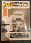 Funko POP Star Wars Concept Series Boba Fett 388 Anaheim Celebration Con Sticker