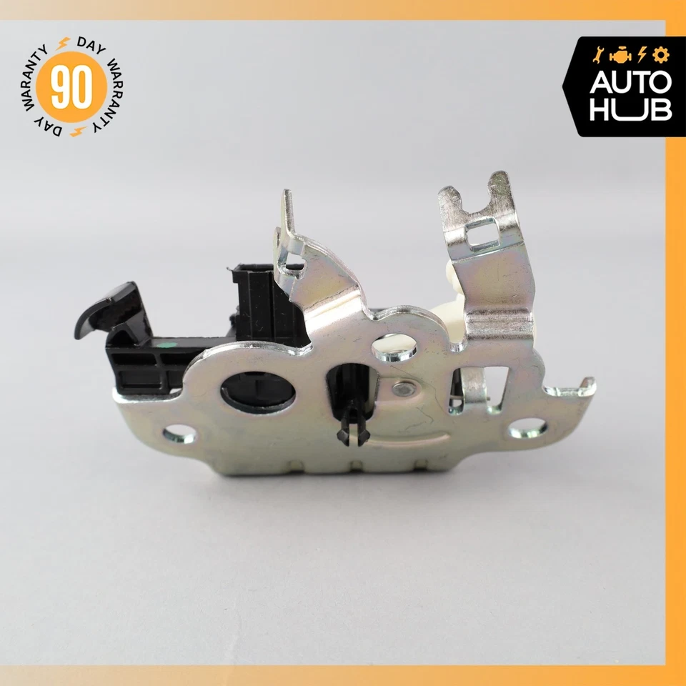 Actuador de pestillo de cerradura de puerta trasera para maletero Audi 4G8 A7 S7 OEM Foto 3 de 4