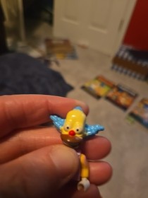 Lego Krusty the Clown W/pie The Simpson Mini Figure (Errors On Lego)
