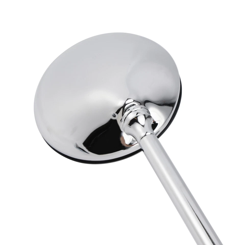 Rear View Mirror Chrome M8 left & right For Vespa LX50 LX 50 LX125 LX150 2T 4T Foto 4 de 4