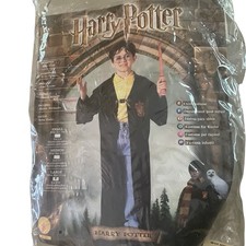 Harry Potter Gryffindor Robe Costume Kids Child Halloween Cosplay Large No PIN