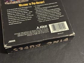 Evolution: Dino Dudes for Atari Jaguar Authentic Cartridge & Box Tested & Works!