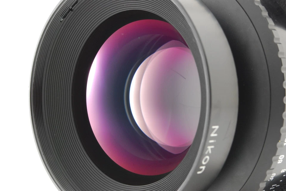 [Fast unbenutzt] Nikon Nikkor W 240 mm F/5.6 8x10 Objektiv COPAL 3 Auslösungen aus JAPAN - Bild 3 von 4