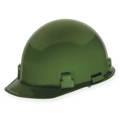 Msa Safety 814343 Hard Hat, Thermalgard, Glass-Reinforced Nylon, 4 Point
