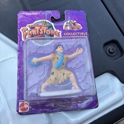 1993 NOS THE FLINTSTONES FRED BOWLING Sealed Unopened Action Figure