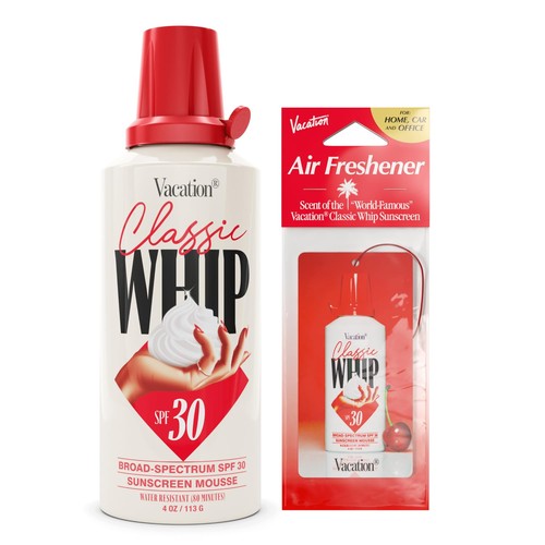 Vacation Classic Frusta SPF 30 e Confezione Deodorante, Protezione Solare Frustata...