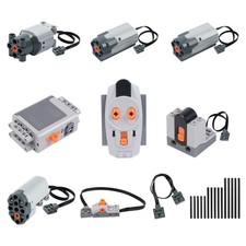 Technik Zug Servo Motor 25-teiliges Elektrisch Spielzeug Motor Set