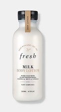 Fresh Brand Milk Body Lotion 260ml 8.7 fl oz- New, Sealed- Free Shipping